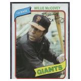 1980 Topps #335 Willie McCovey