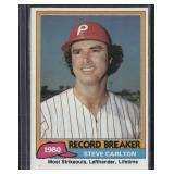 1981 Topps #202 Steve Carlton