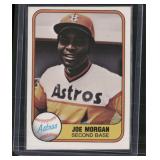 1981 Fleer #78 Joe Morgan