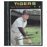 1971 Topps #296 Tom Timmermann