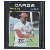 1971 Topps #521 Leron Lee
