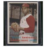 1957 Topps #66 Brooks Lawrence