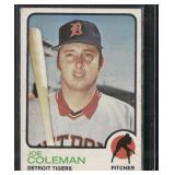 1973 Topps #120 Joe Coleman