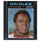 1971 Topps #392 Grant Jackson
