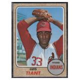1968 Topps #532 Luis Tiant