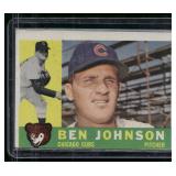 1960 Topps #528 Ben Johnson