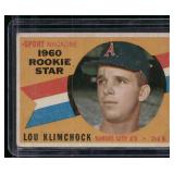 1960 Topps #137 Lou Klimchock