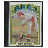 1972 Topps #719 Cesar Geronimo