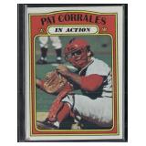 1972 Topps #706 Pat Corrales