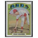 1972 Topps #719 Cesar Geronimo