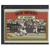 1972 Topps #714 Gene Michael