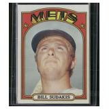 1972 Topps #722 Bill Sudakis
