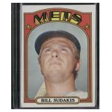 1972 Topps #722 Bill Sudakis