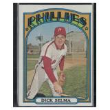 1972 Topps #726 Dick Selma