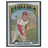 1972 Topps #726 Dick Selma