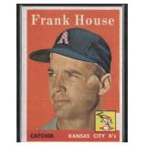 1958 Topps #318 Frank House