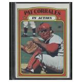 1972 Topps #706 Pat Corrales