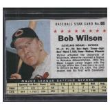 1961 Post Cereal (F278-33) #66 Bob Wilson
