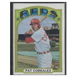 1972 Topps #705 Pat Corrales