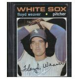 1971 Topps #227 Floyd Weaver