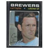 1971 Topps #353 Carl Taylor