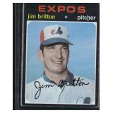 1971 Topps #699 Jim Britton