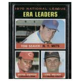 1971 Topps #68 1970 National League ERA Leaders