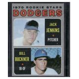 1970 Topps #286 Dodgers 1970 Rookie Stars (Jack...