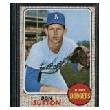 1968 Topps #103 Don Sutton