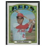 1972 Topps #80 Tony Perez