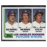 1982 Topps #681 Dodgers Future Stars (Mike...