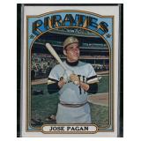 1972 Topps #701 Jose Pagan