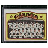1972 Topps #771 San Francisco Giants