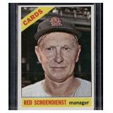 1966 Topps #76 Red Schoendienst