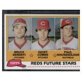 1981 Topps #606 Reds Future Stars