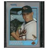1997 Bowman Chrome #102 Sidney Ponson Refractor