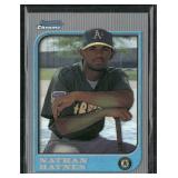 1997 Bowman Chrome #288 Nathan Haynes Refractors