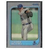 1997 Bowman Chrome #120 Jaime Bluma Refractors