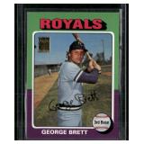 2001 Topps #30 George Brett Through the Years...