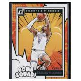 2024-25 Donruss #12 Shai Gilgeous-Alexander...
