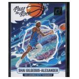 2024-25 Donruss #7 Shai Gilgeous-Alexander Pass...