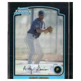 2003 Bowman #328 Andy Sisco