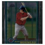 2001 Topps Traded & Rookies #T235 Justin...