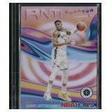 2023-24 Hoops Premium Stock #12 Giannis...