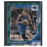 2024-25 Donruss Optic #131 Paolo Banchero Green...