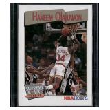1991-92 Hoops #467 Hakeem Olajuwon