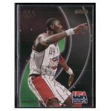 1996 SkyBox USA #46 Hakeem Olajuwon