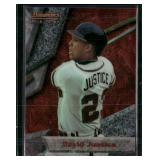 1994 Bowman's Best #63 David Justice Refractor