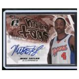 2008-09 Upper Deck Radiance #NT-MT Mike Taylor...