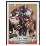 1990 Fleer #17 Steve Young